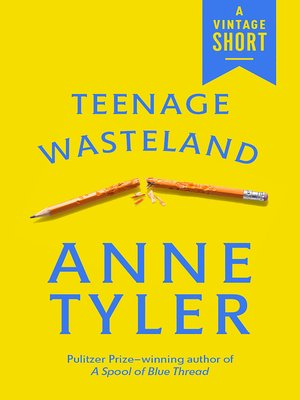 cover image of Teenage Wasteland